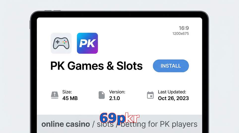 Game list for 69Pkr gameapk section
