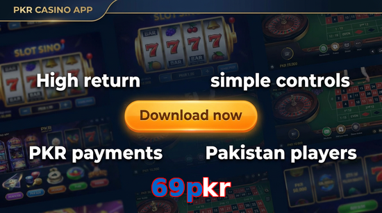 Main screen of 69Pkr gamedownload page for PK players