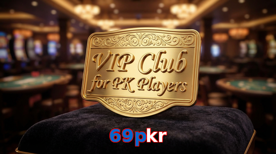 Main screen of 69Pkr vip page for PK players
